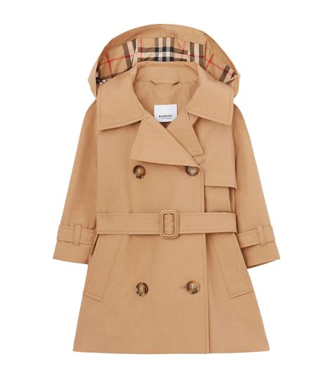 girls burberry coat